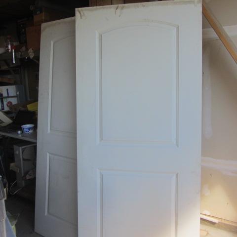 Raised Panel Door Slabs