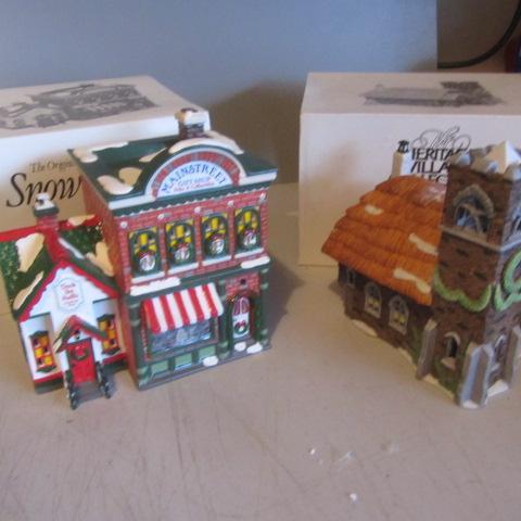 Main Street Gift Shop & Ivy Glen Church