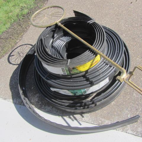 Lawn Edging, Copper Sprinkler