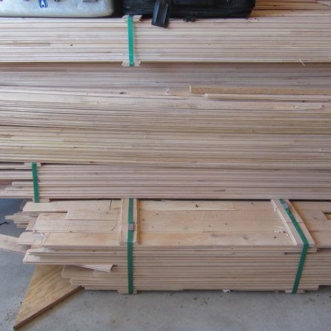 Maple Tongue & Groove Flooring