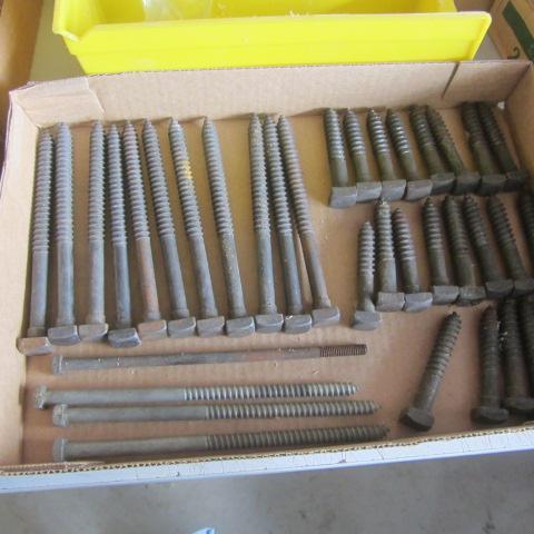Hardware Lag Screws