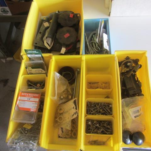 Hardware Screws, Nuts, Cabinet Hardware