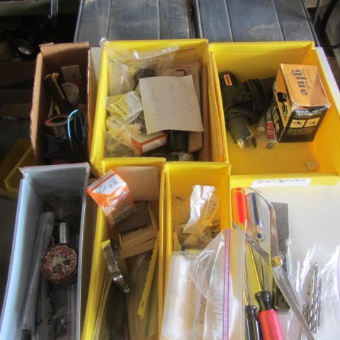 Solder, Glue Gun, Caliper