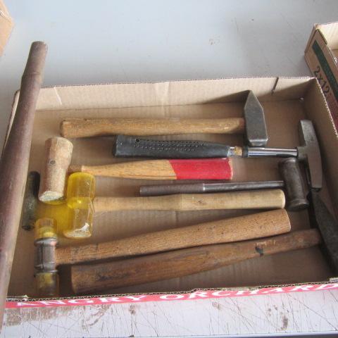 Hammers, Poly, Anvil