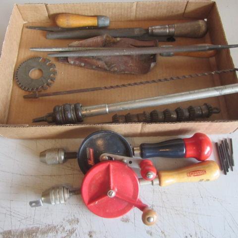 Yankee Screwdrivers, Files