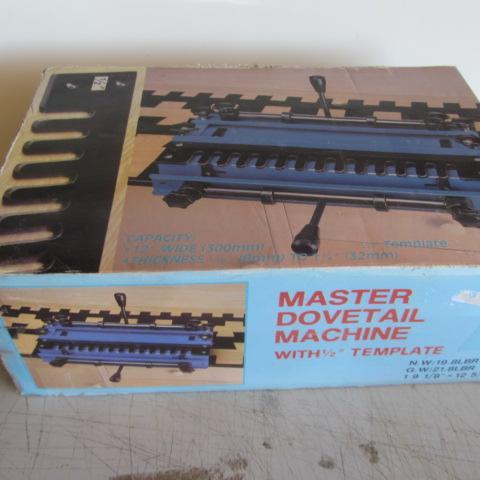 Dovetail Machine