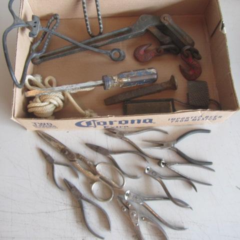 Watch Makers Nippers, Pliers