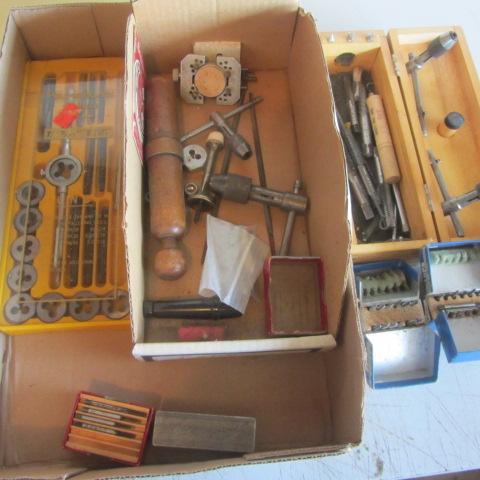 Tap & Die, Nail Punches