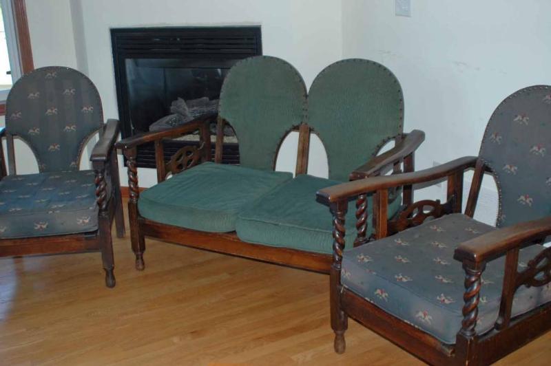 John Perring Antique Settee Suite