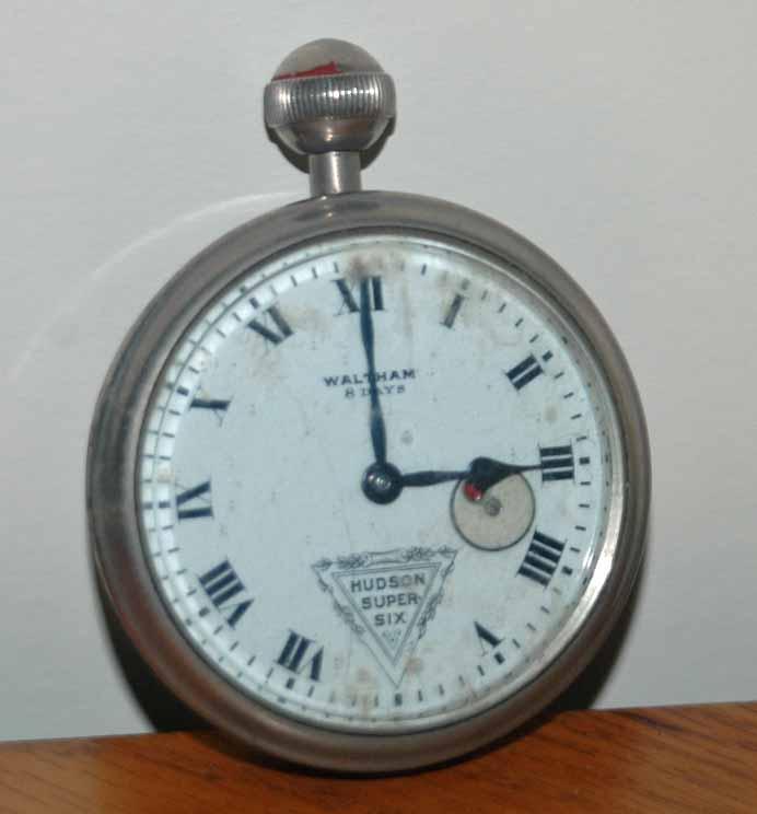 Waltham Super Six Auto Clock