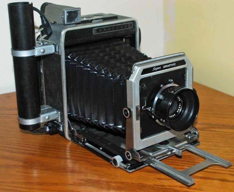 Graphlex Super Graphic Camera
