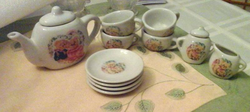 China Doll Tea Set