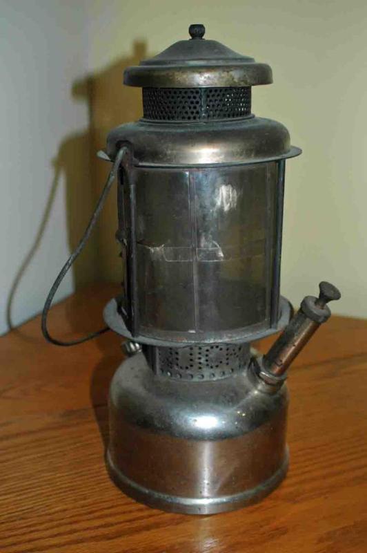 Antique Coleman Lantern