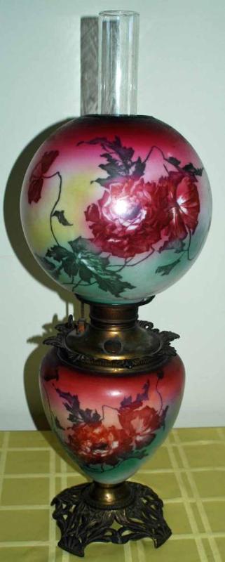 Antique Parlor Lamp