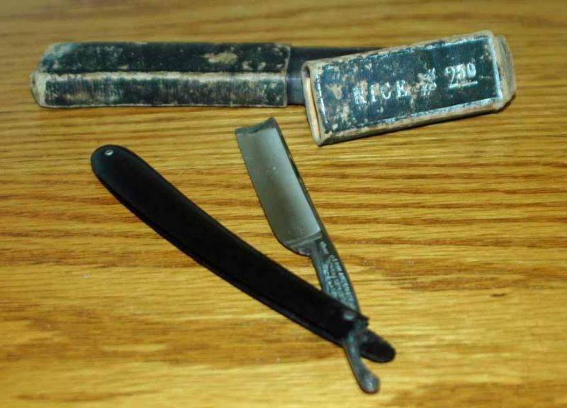 Bakelite Handle, Swedish Blade Razor