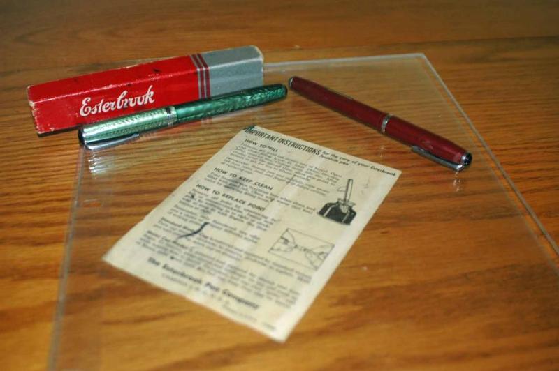 Esterbrook Fountain Pens