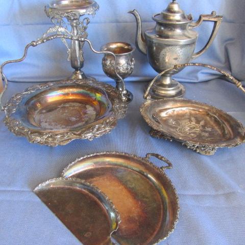 Antique Silver-plate