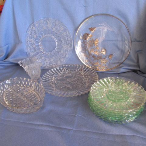 Fancy Glass, Etched, Fostoria