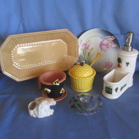 Bavarian, Pfaltzgraff, Honey Pot