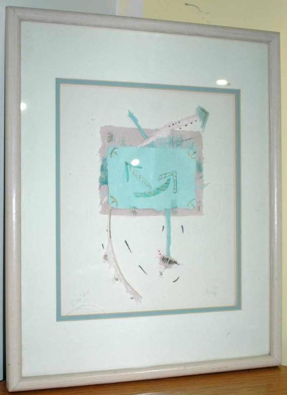 Elaine Custer Paper Art