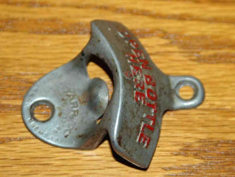 Wall Mount Bottle Opener
