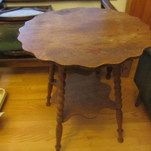 Antique Lamp Table