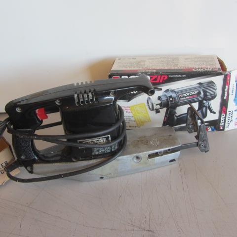 Craftsman & Rotozip Saws