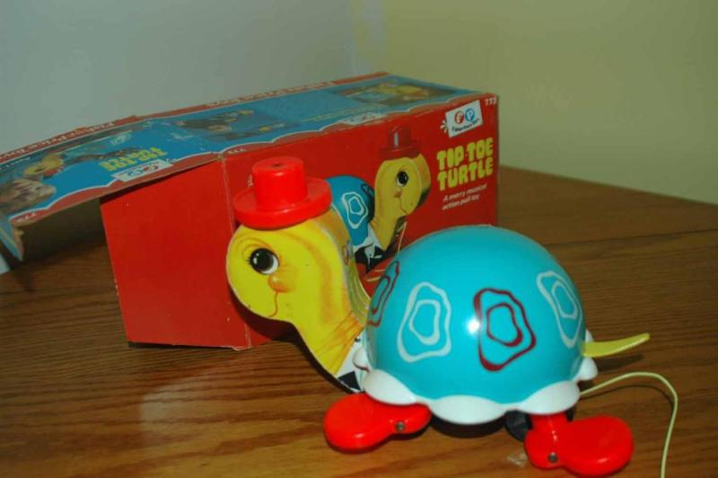 Fisher Price Tip Toe Turtle