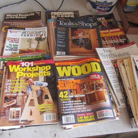 Woodworking Magazines