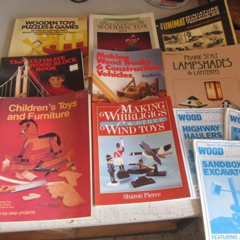 Toy Woodworking Magazines