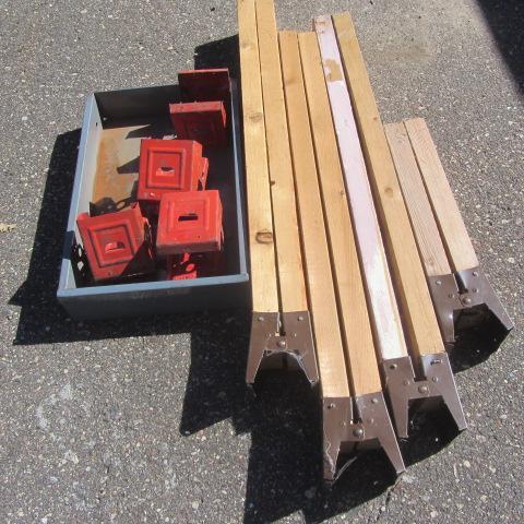 Sawhorse Brackets