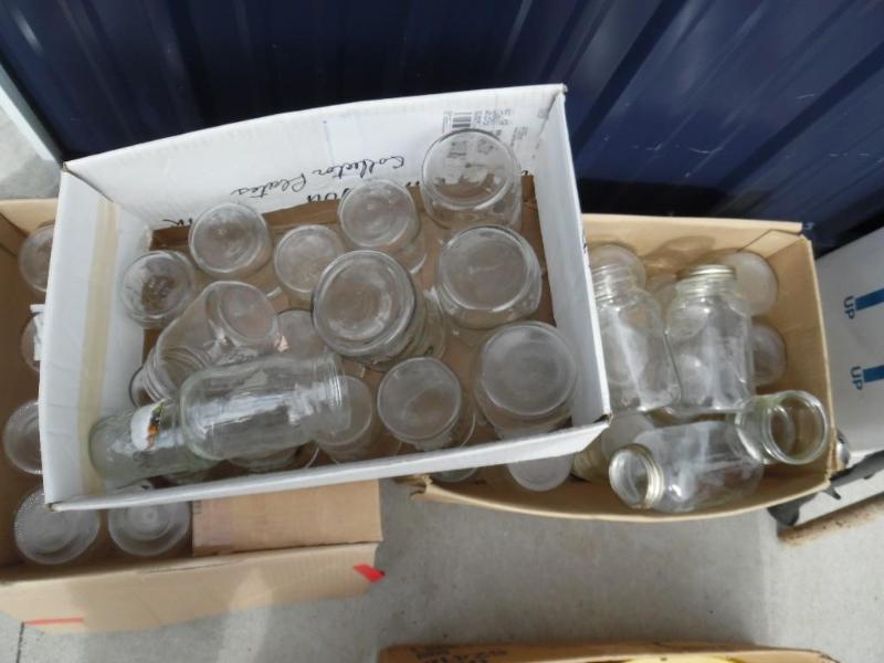 lot 14 image: Canning jars