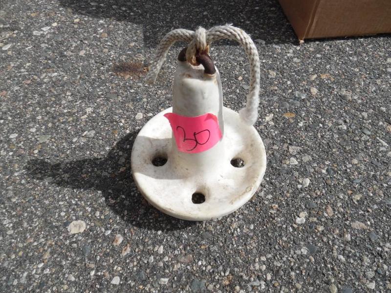 lot 30 image: Boat anchor