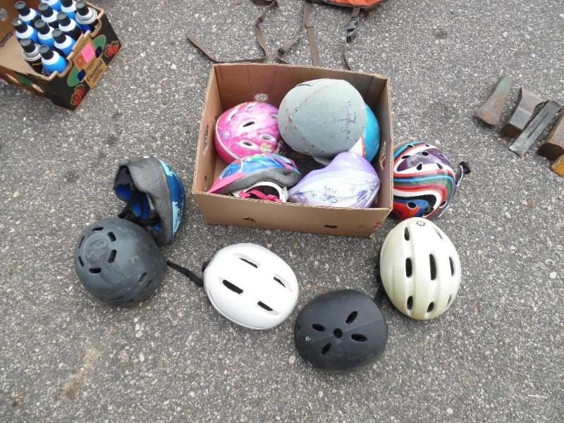 lot 31 image: Helmets
