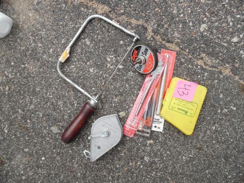 lot 43 image: Tools