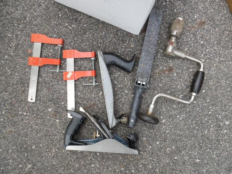lot 45 image: Tools
