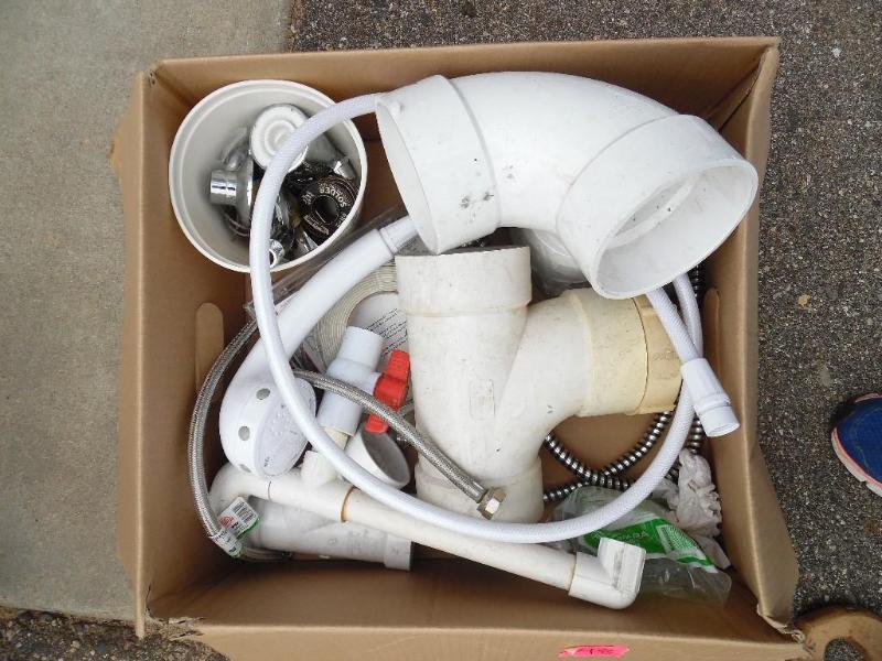 lot 48 image: Plumbing supplies