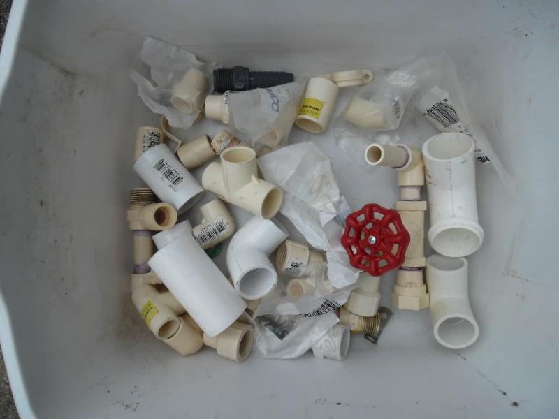 lot 49 image: Plumbing supplies