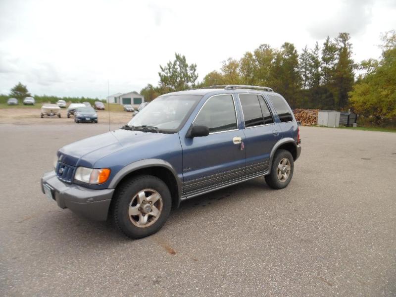 2002 Kia Sportage 4x4