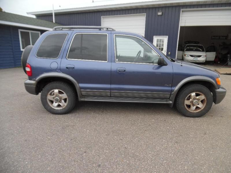 Kia sportage 2002 года