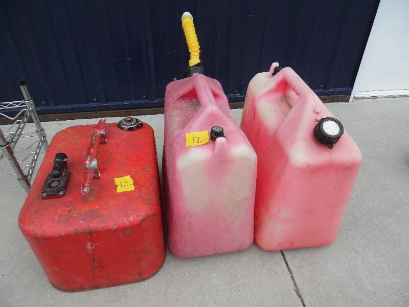Gas cans
