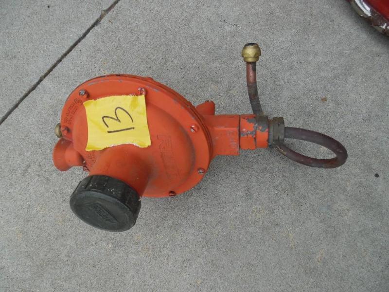 LP tank regulator
