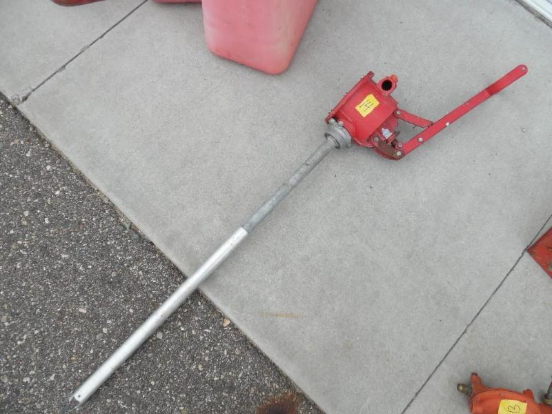 Fuel hand pump