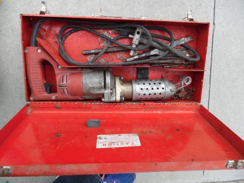 Hammer drillchisel