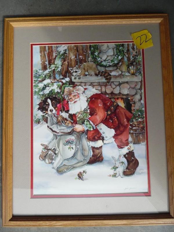 Christmas print