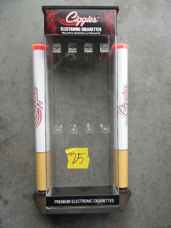 Cigarette display