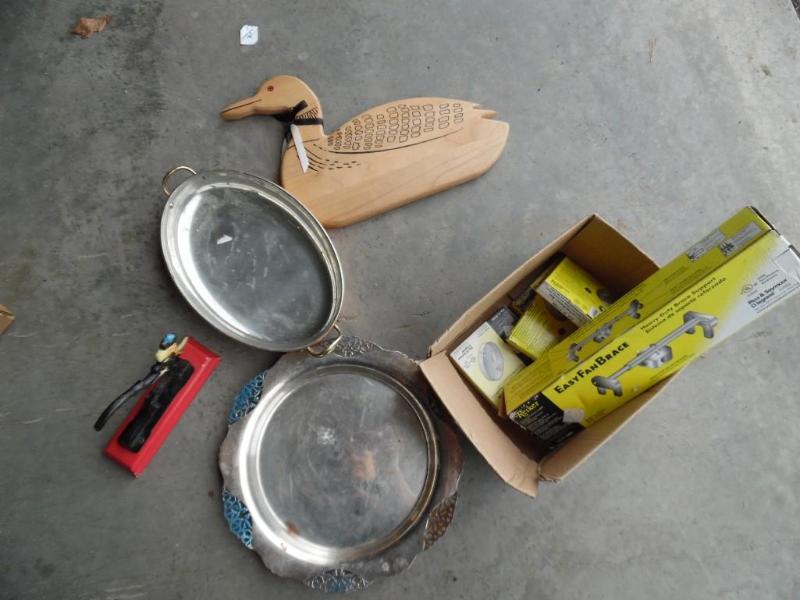Electric fixture boxes and misc