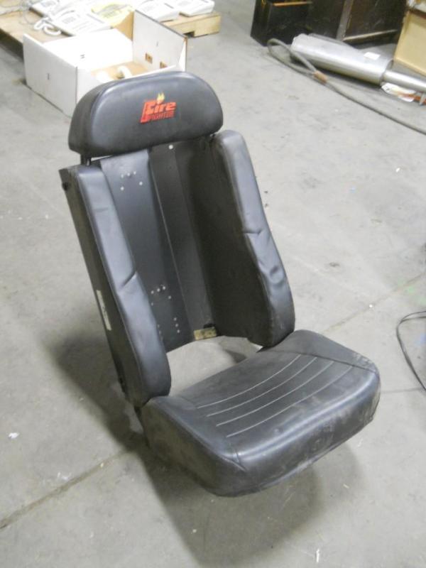 lot 20 image: Bostrom Fire Truck Seat