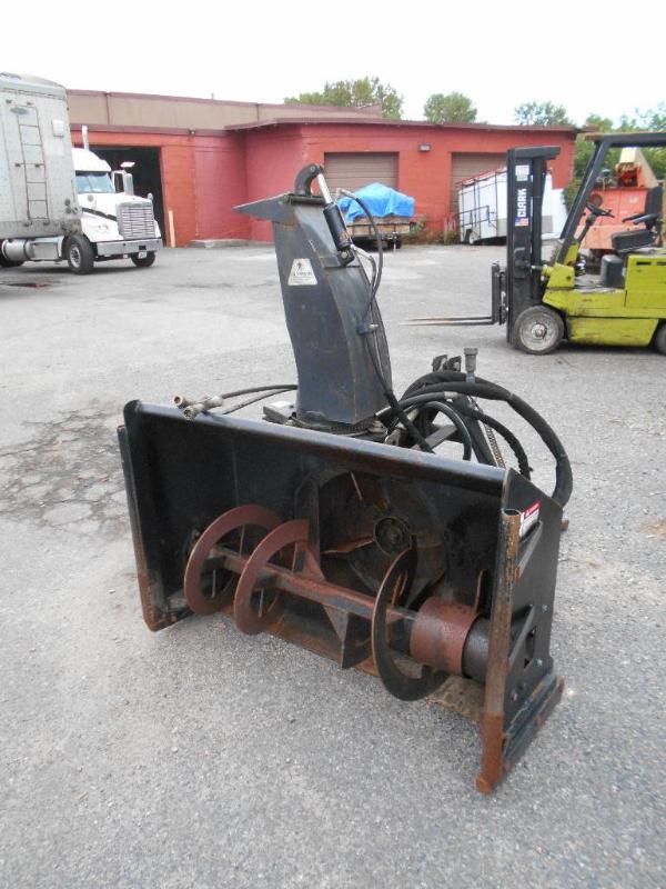 lot 3 image: Erskine 3 Point Hydraulic ES2400 Snowblower.