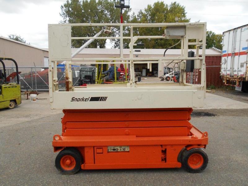 lot 4 image: Snorkel SL-25 Scissorlift. NO RESERVE